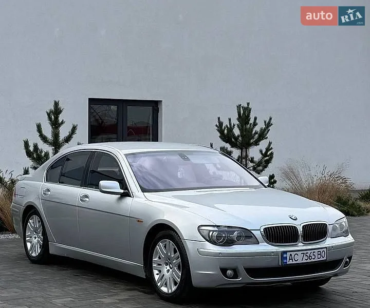 BMW 7 Series 2006