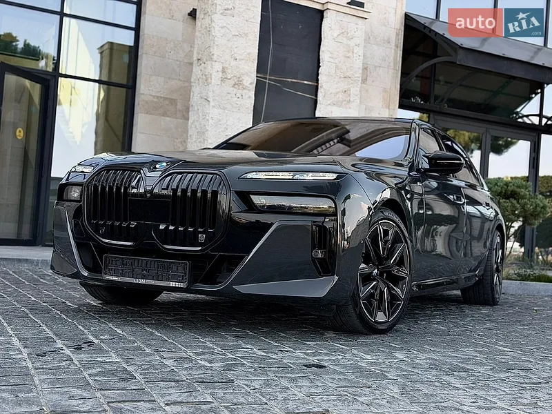 BMW 7 Series 2023