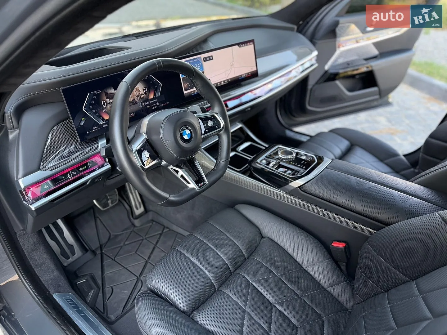 2023 BMW 7er - мініатюра 36