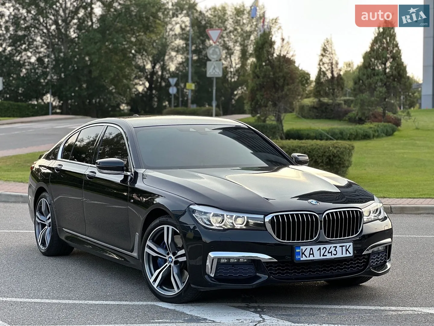 2017 BMW 7er - мініатюра 3