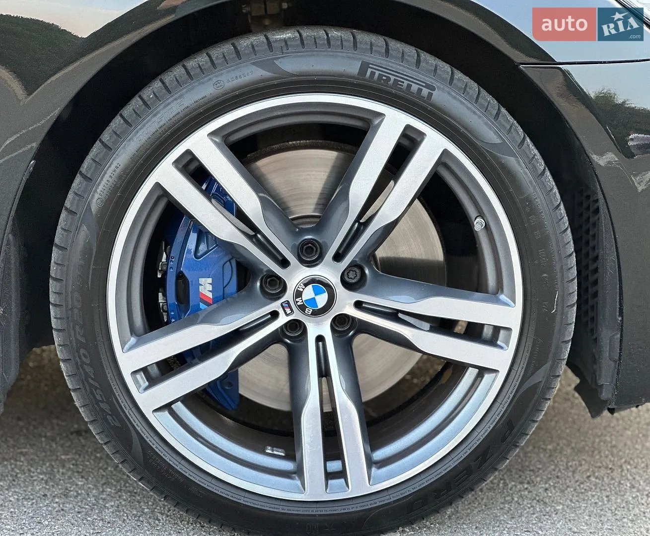2017 BMW 7er - мініатюра 10