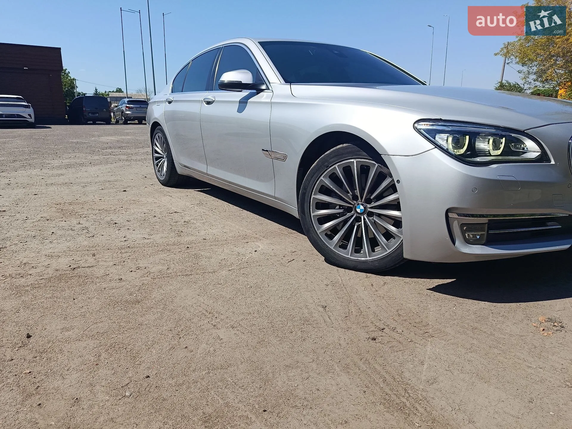 2014 BMW 7er - мініатюра 3