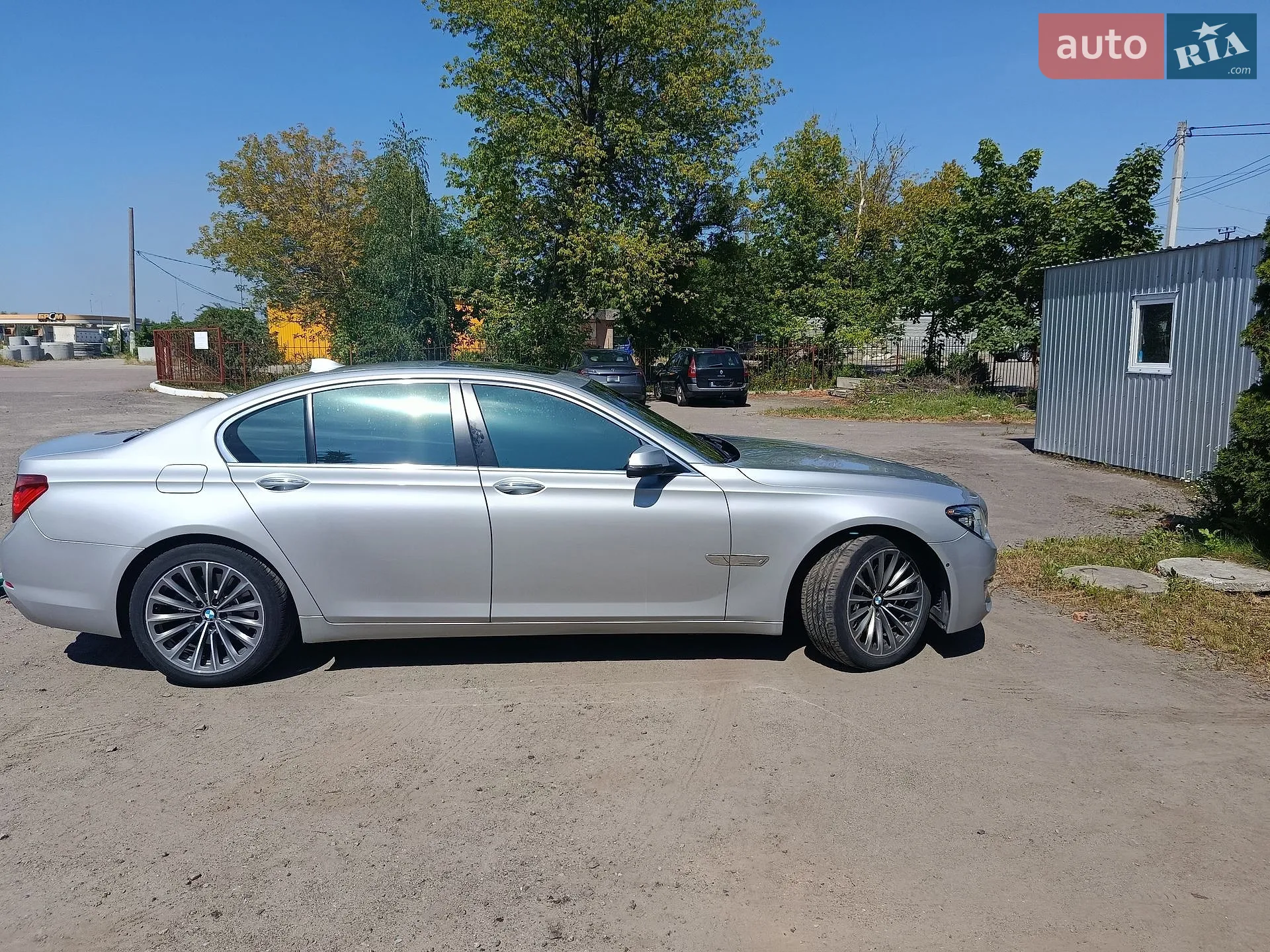 2014 BMW 7er - мініатюра 7