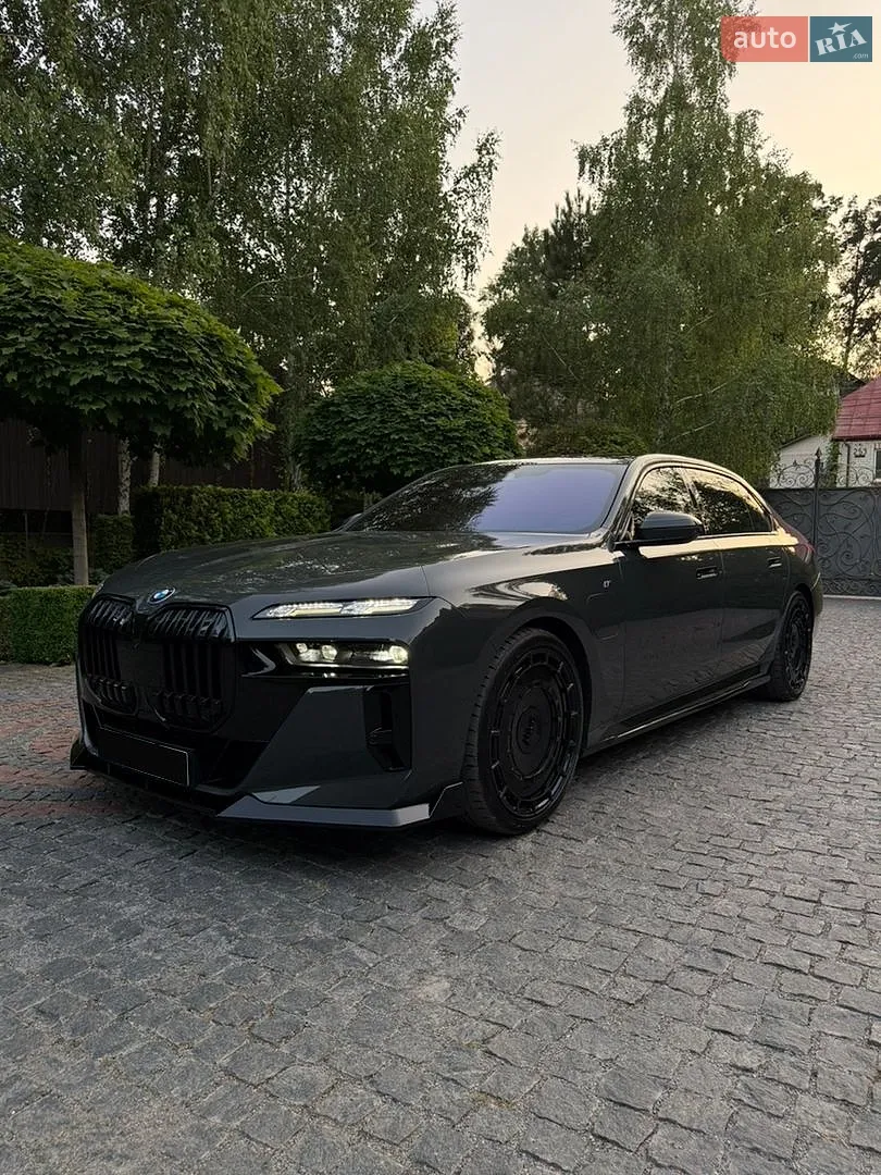 2023 BMW 7er - мініатюра 2