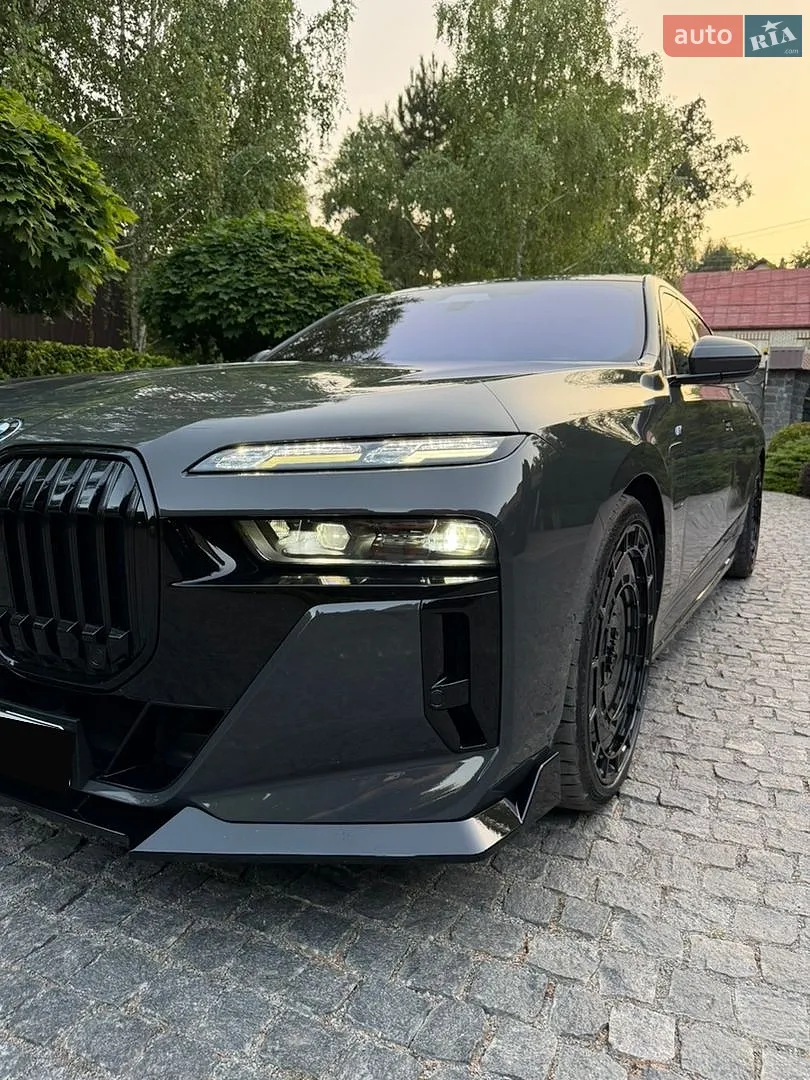 2023 BMW 7er - мініатюра 8
