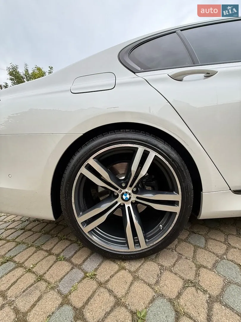 2016 BMW 7er - мініатюра 6