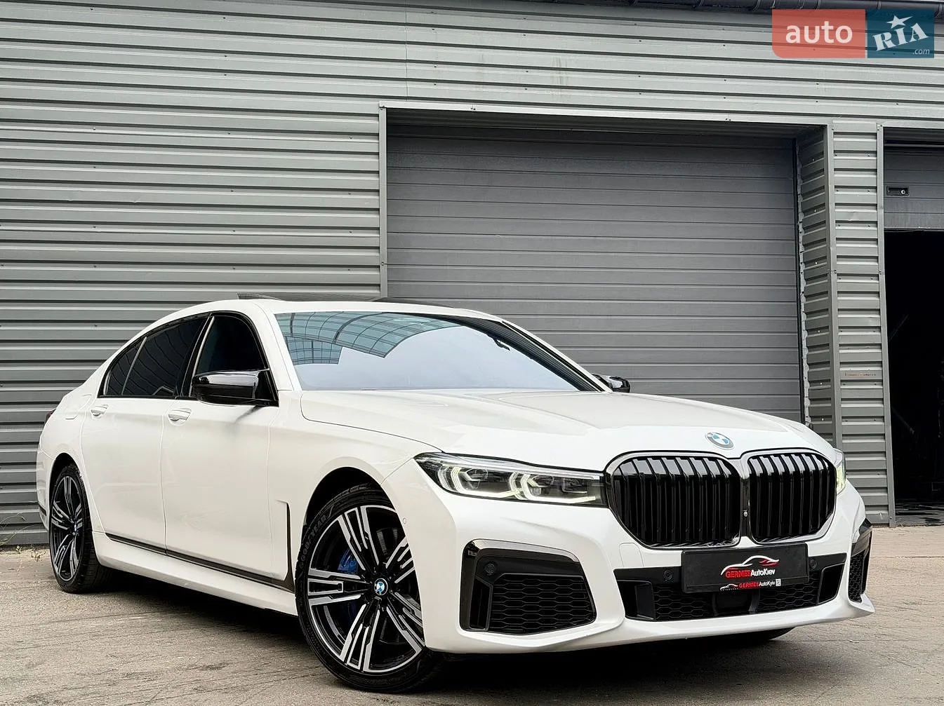 2020 BMW 7er - мініатюра 3