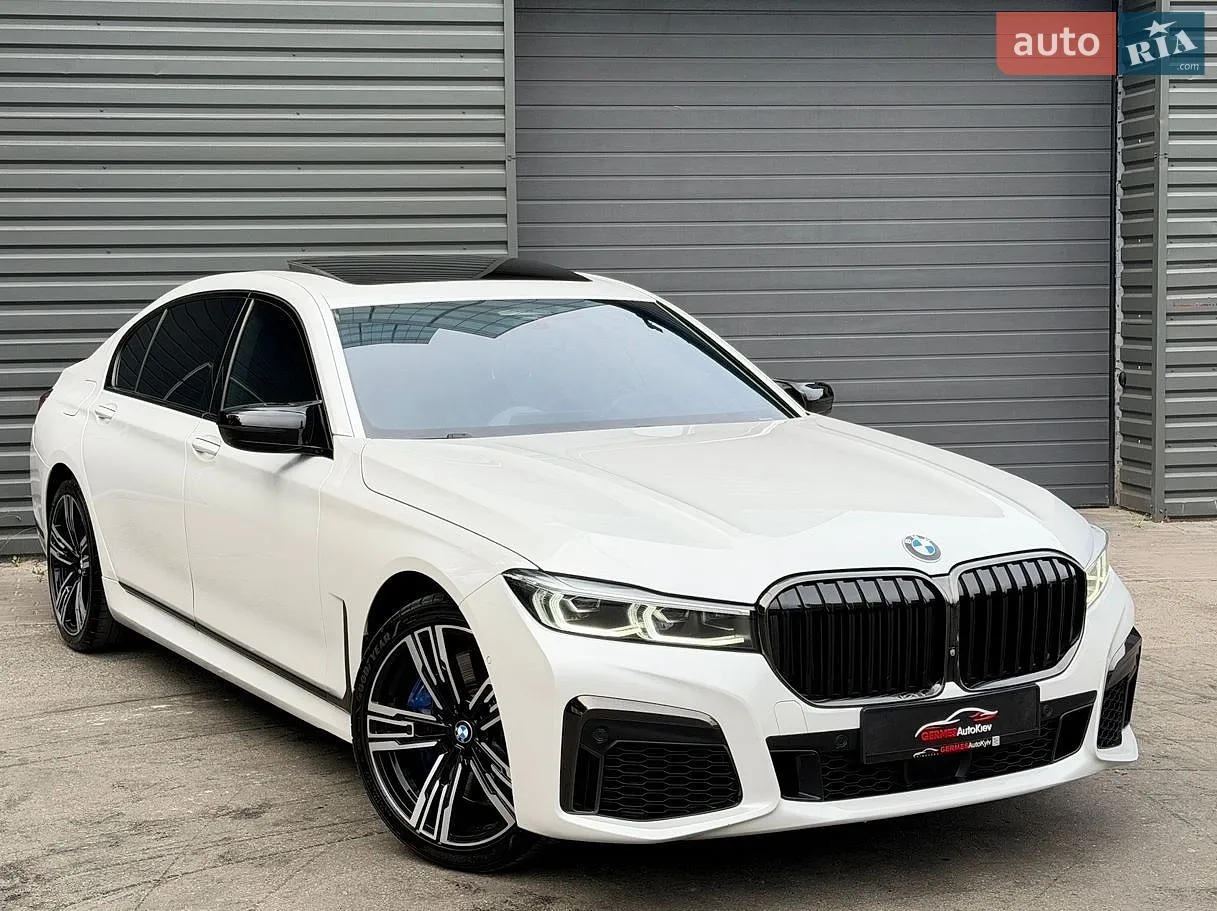 2020 BMW 7er - мініатюра 4