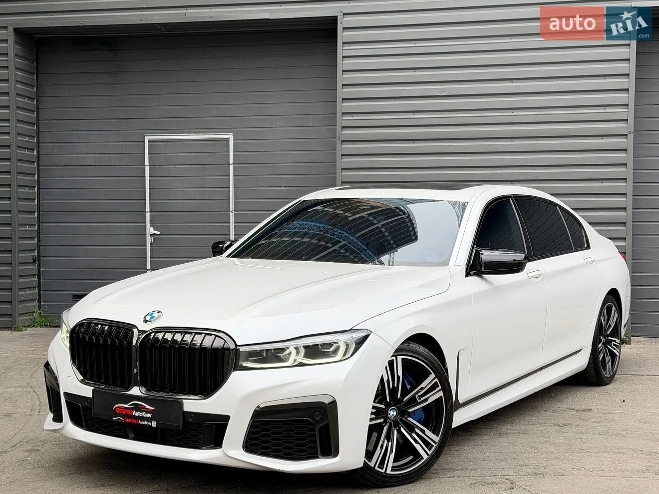 2020 BMW 7er - мініатюра 2