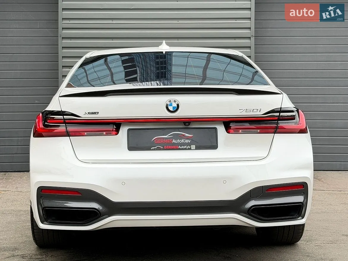 2020 BMW 7er - мініатюра 6