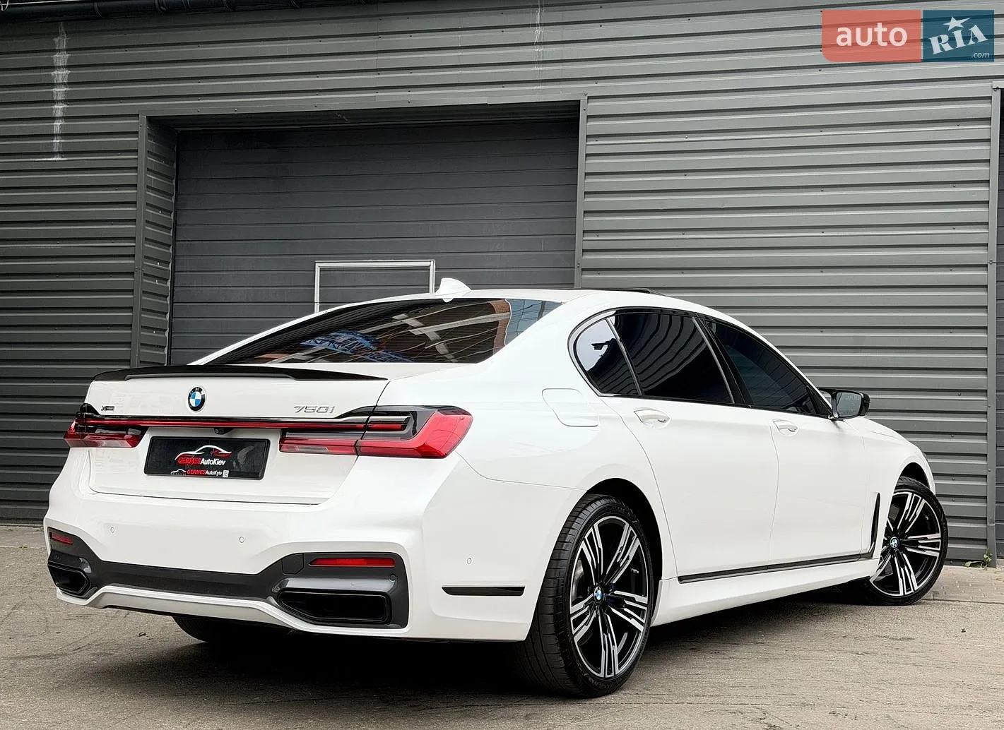 2020 BMW 7er - мініатюра 8