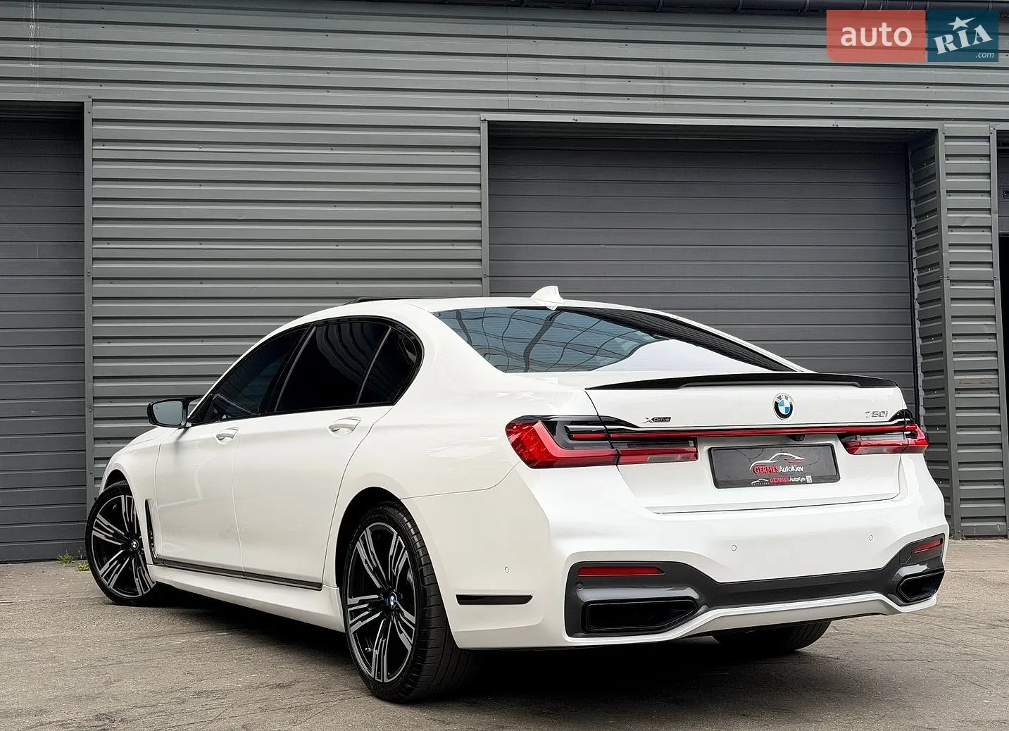 2020 BMW 7er - мініатюра 7
