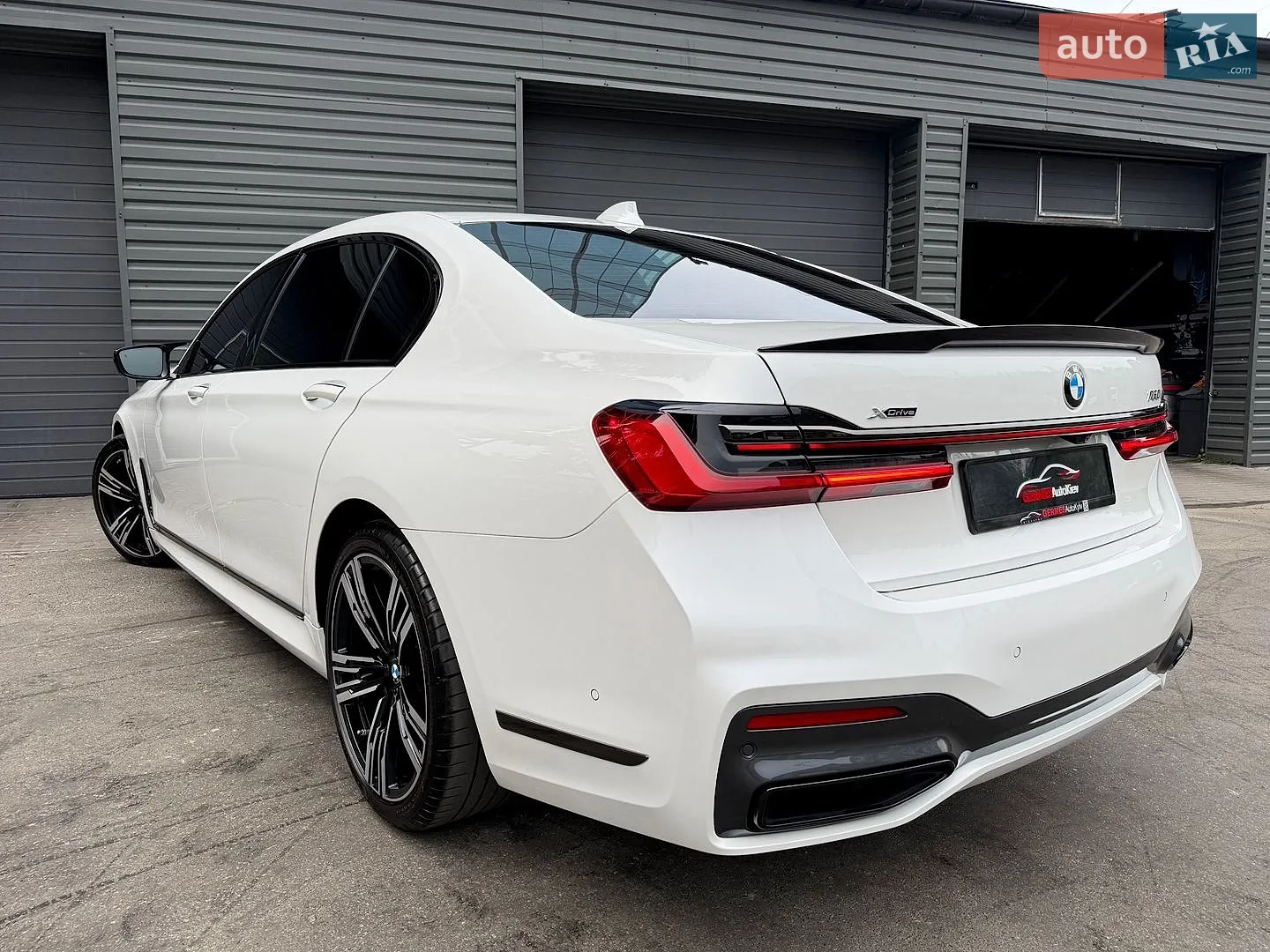 2020 BMW 7er - мініатюра 10