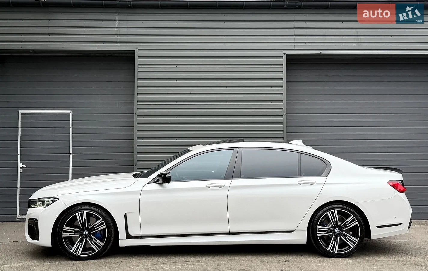 2020 BMW 7er - мініатюра 11