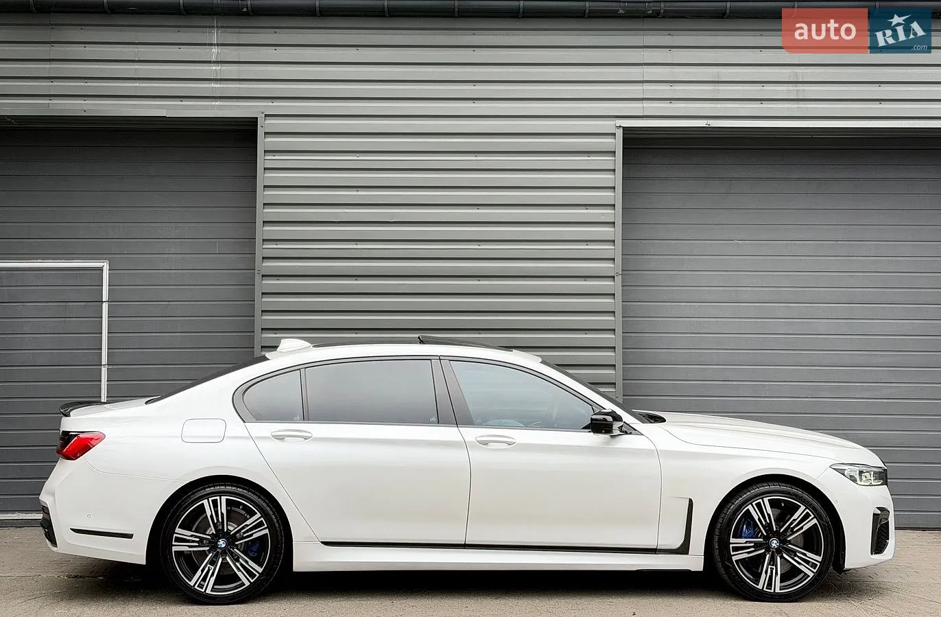 2020 BMW 7er - мініатюра 12