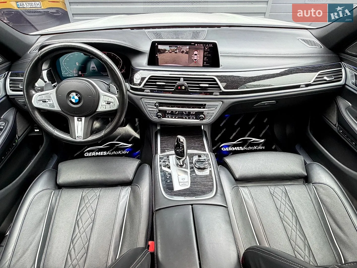 2020 BMW 7er - мініатюра 15
