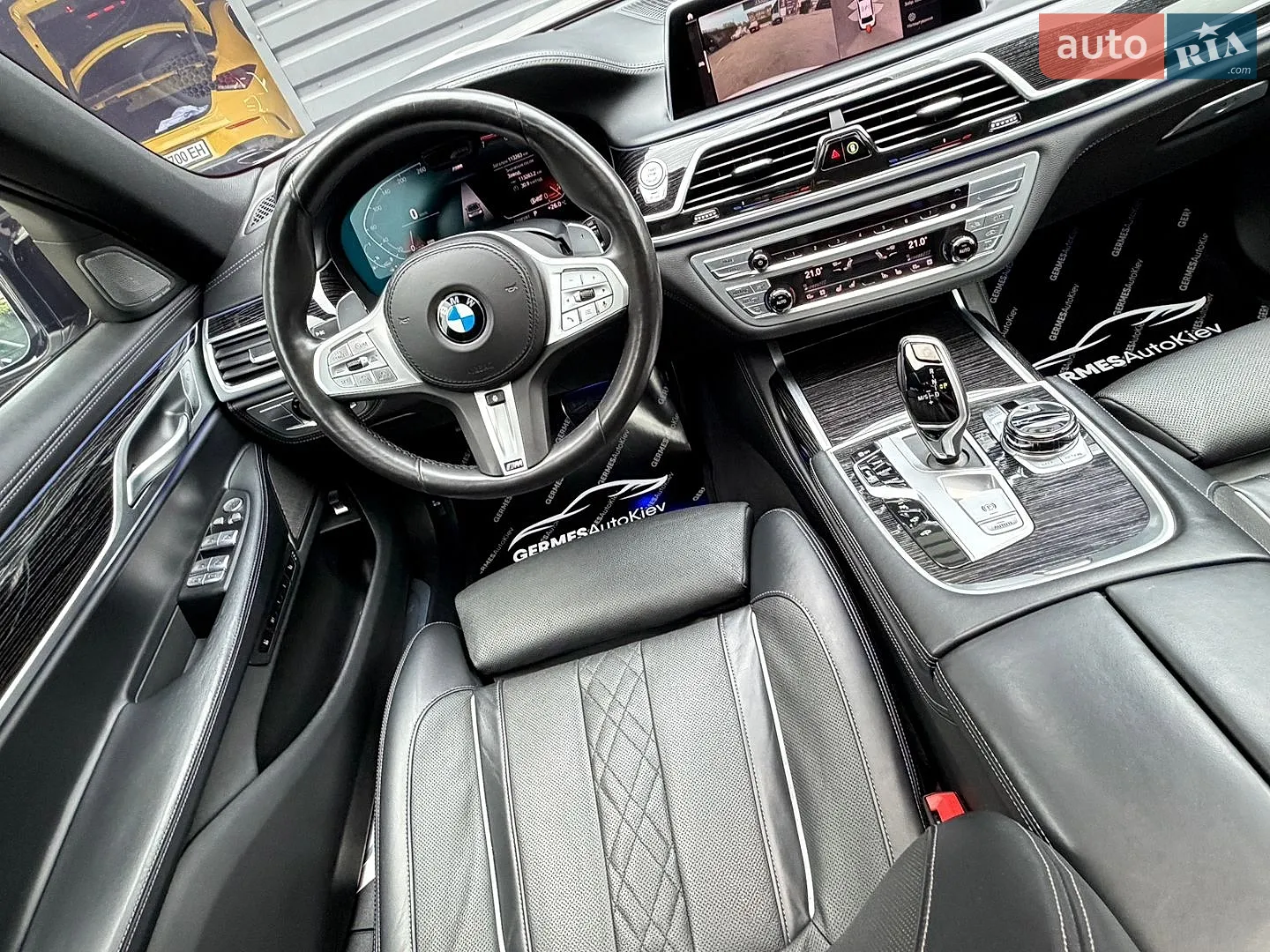 2020 BMW 7er - мініатюра 16