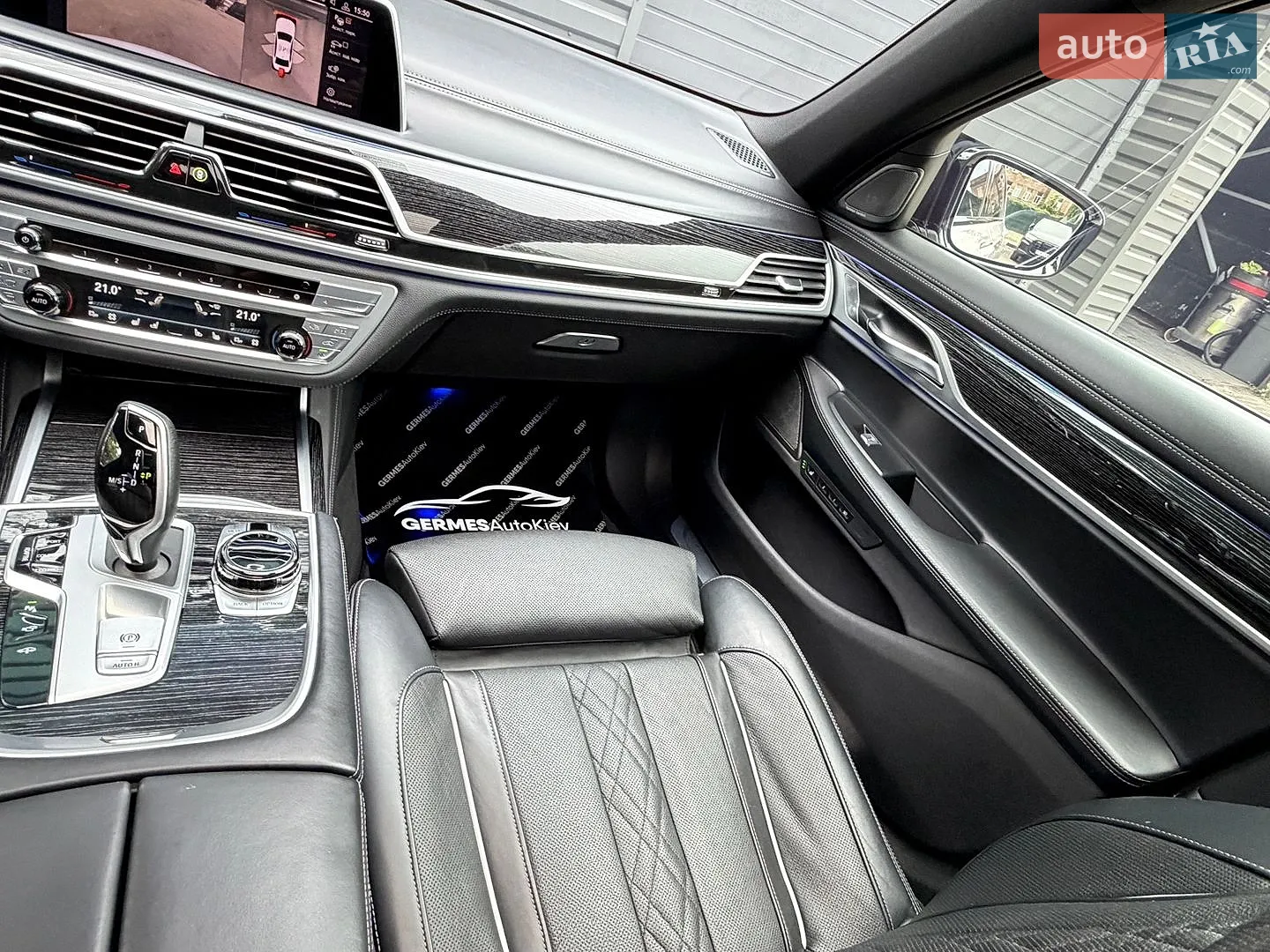 2020 BMW 7er - мініатюра 17