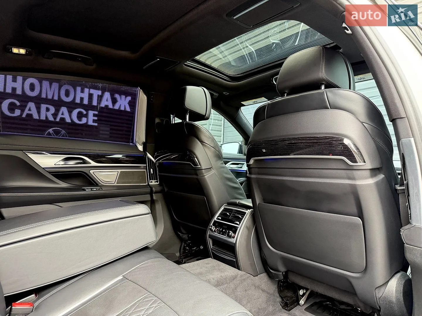 2020 BMW 7er - мініатюра 26