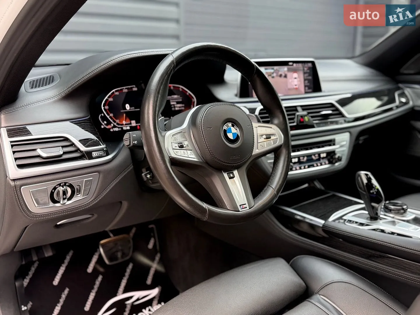 2020 BMW 7er - мініатюра 29