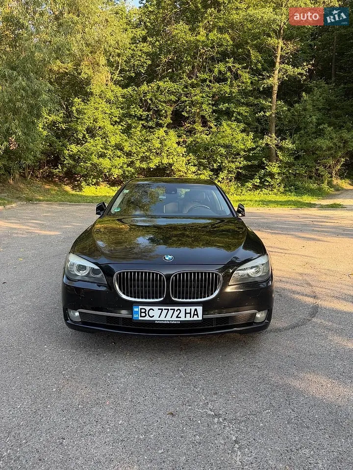 2012 BMW 7er - мініатюра 16