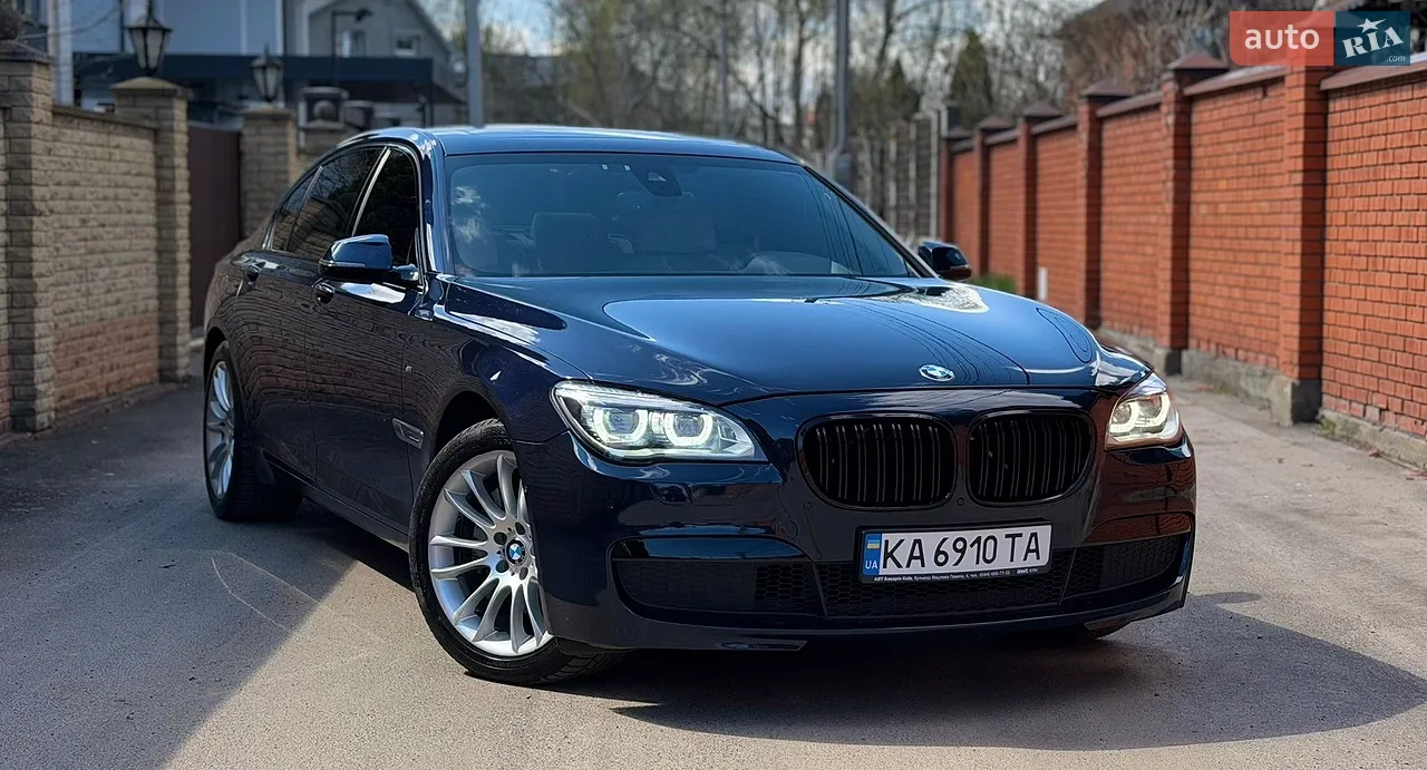 2014 BMW 7er - мініатюра 54
