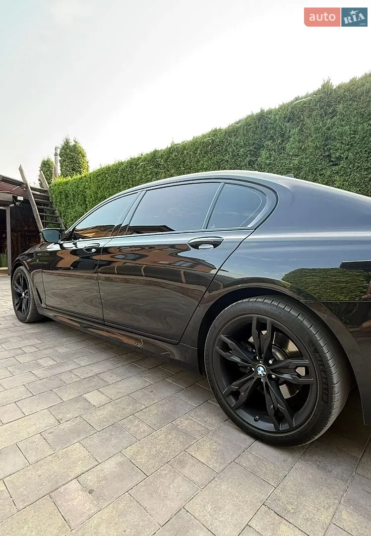 2017 BMW 7er - мініатюра 5