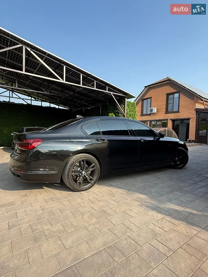 2017 BMW 7er - мініатюра 9