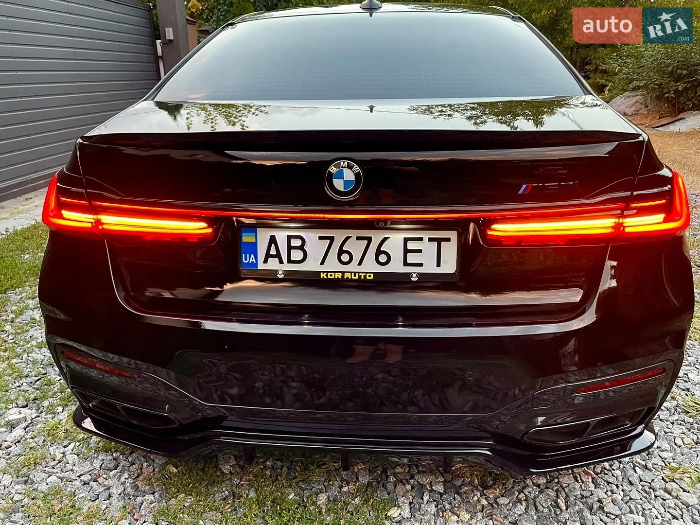 2017 BMW 7er - мініатюра 11