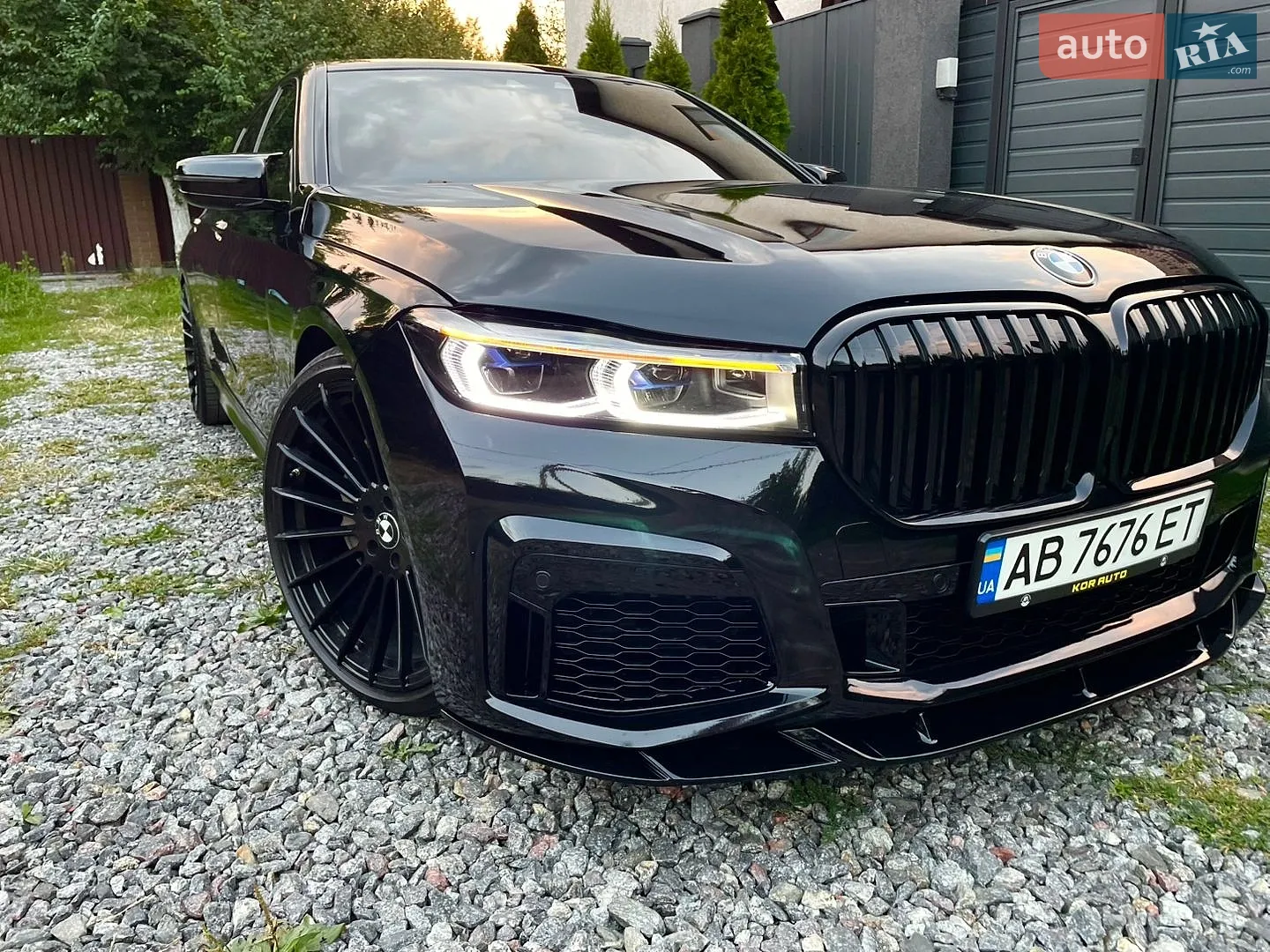2017 BMW 7er - мініатюра 20