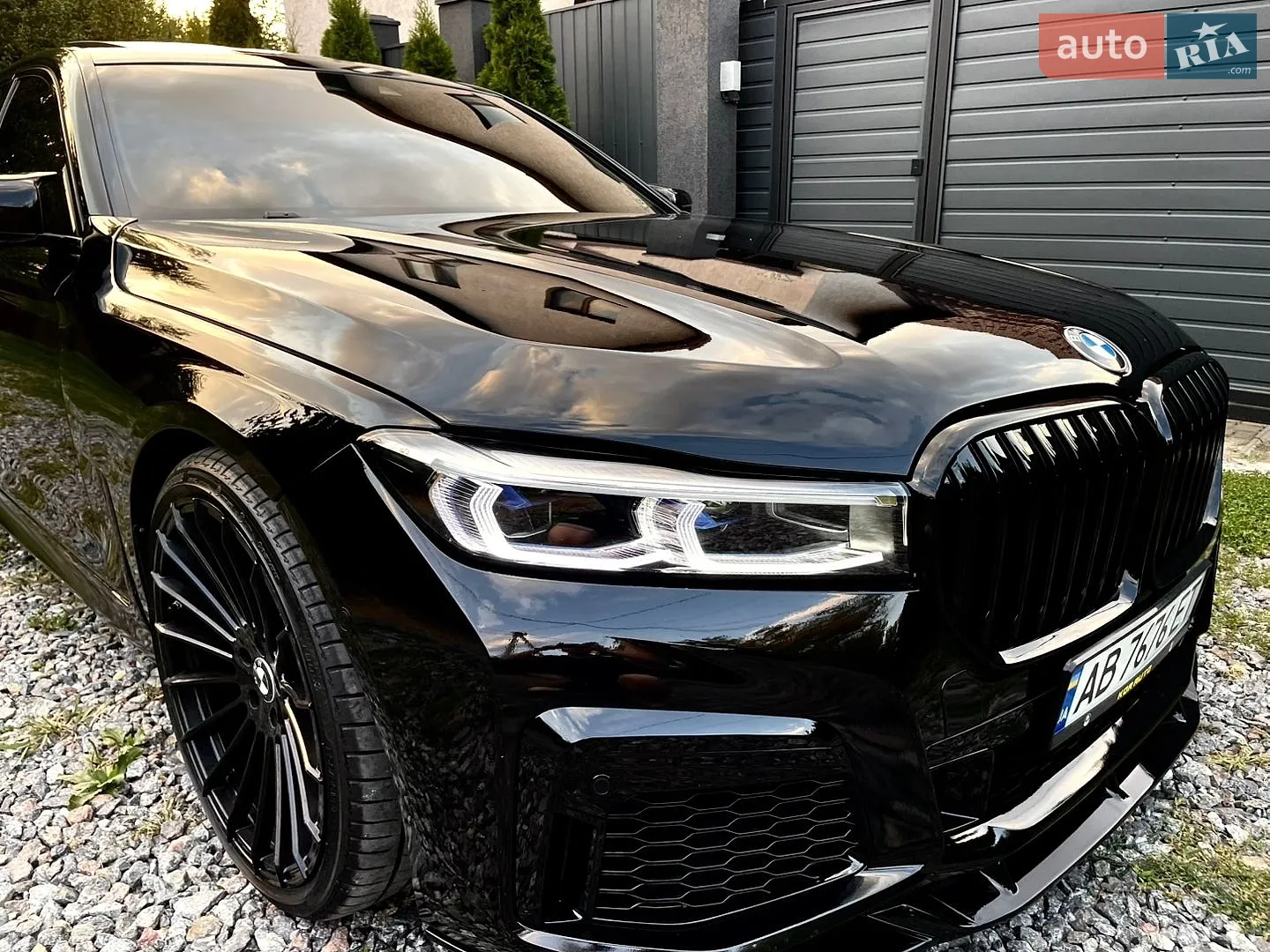 2017 BMW 7er - мініатюра 41