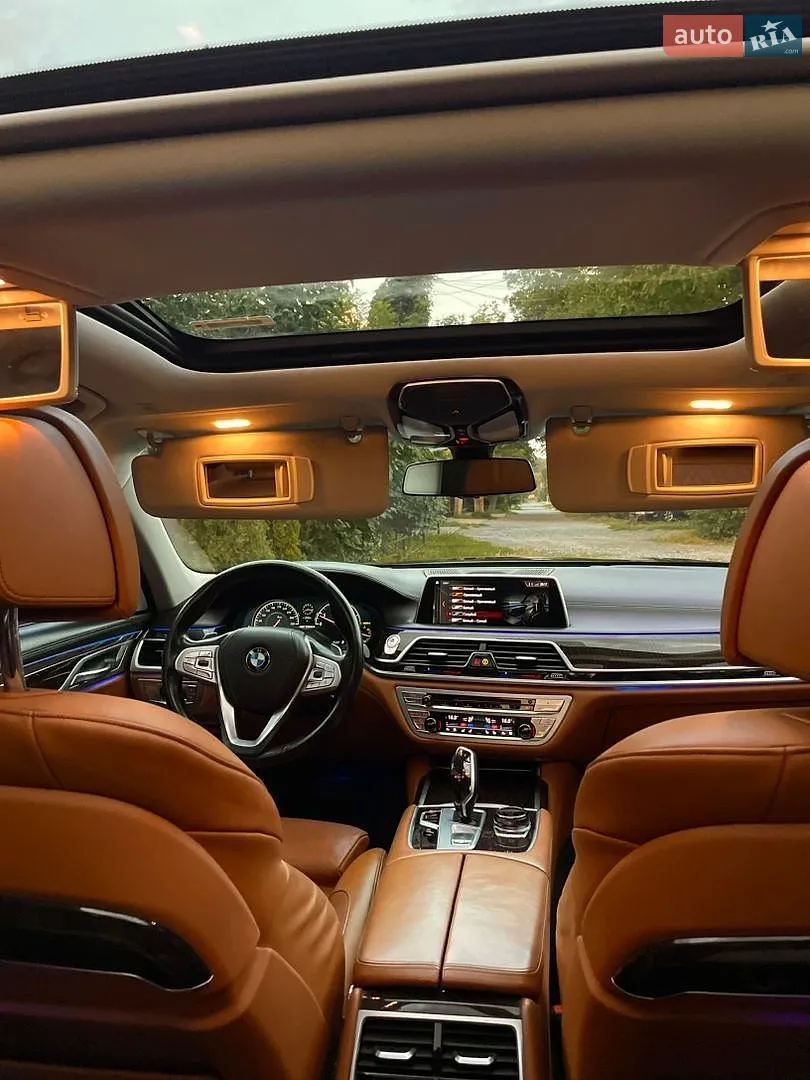 2017 BMW 7er - мініатюра 61
