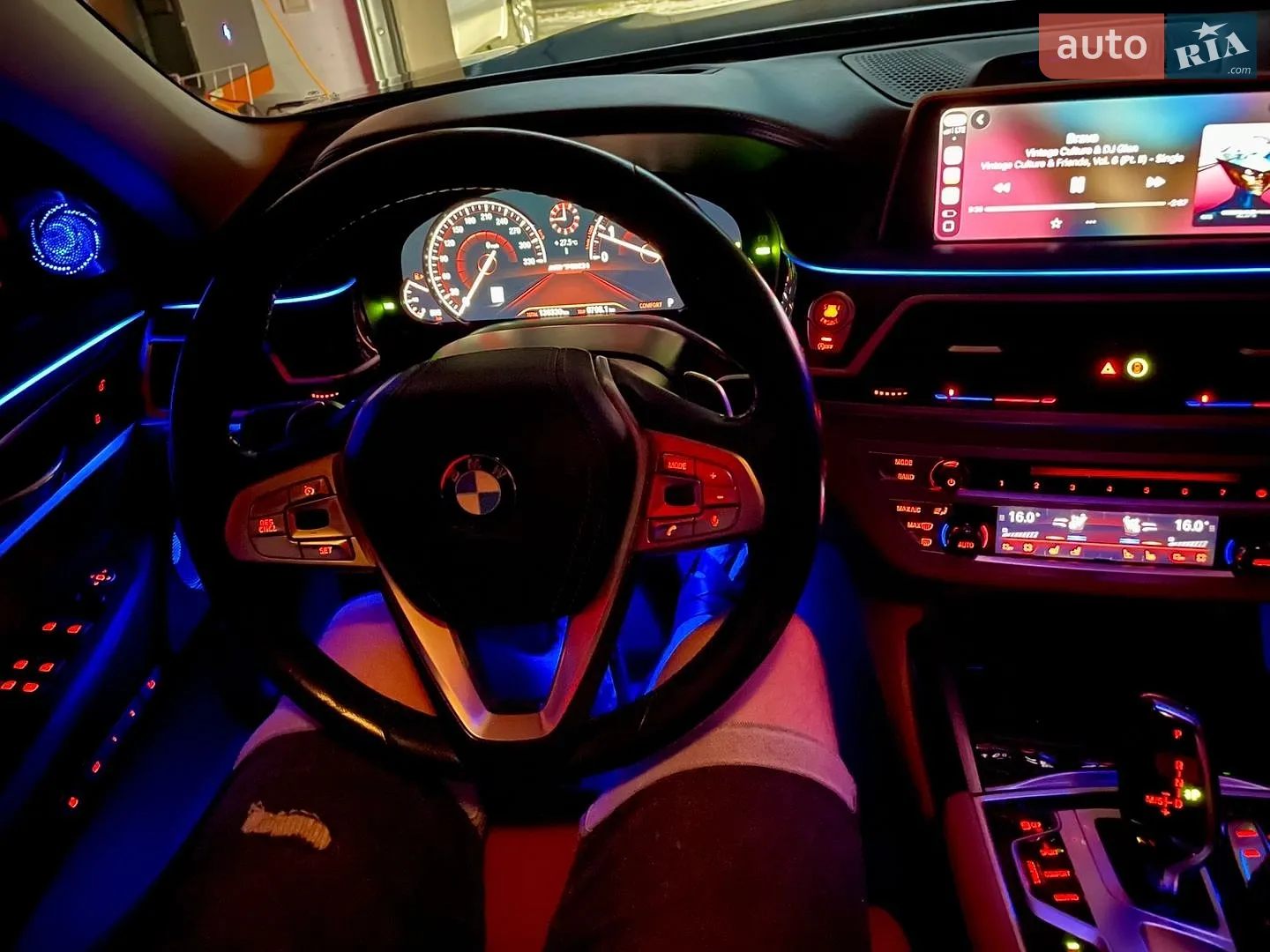 2017 BMW 7er - мініатюра 78