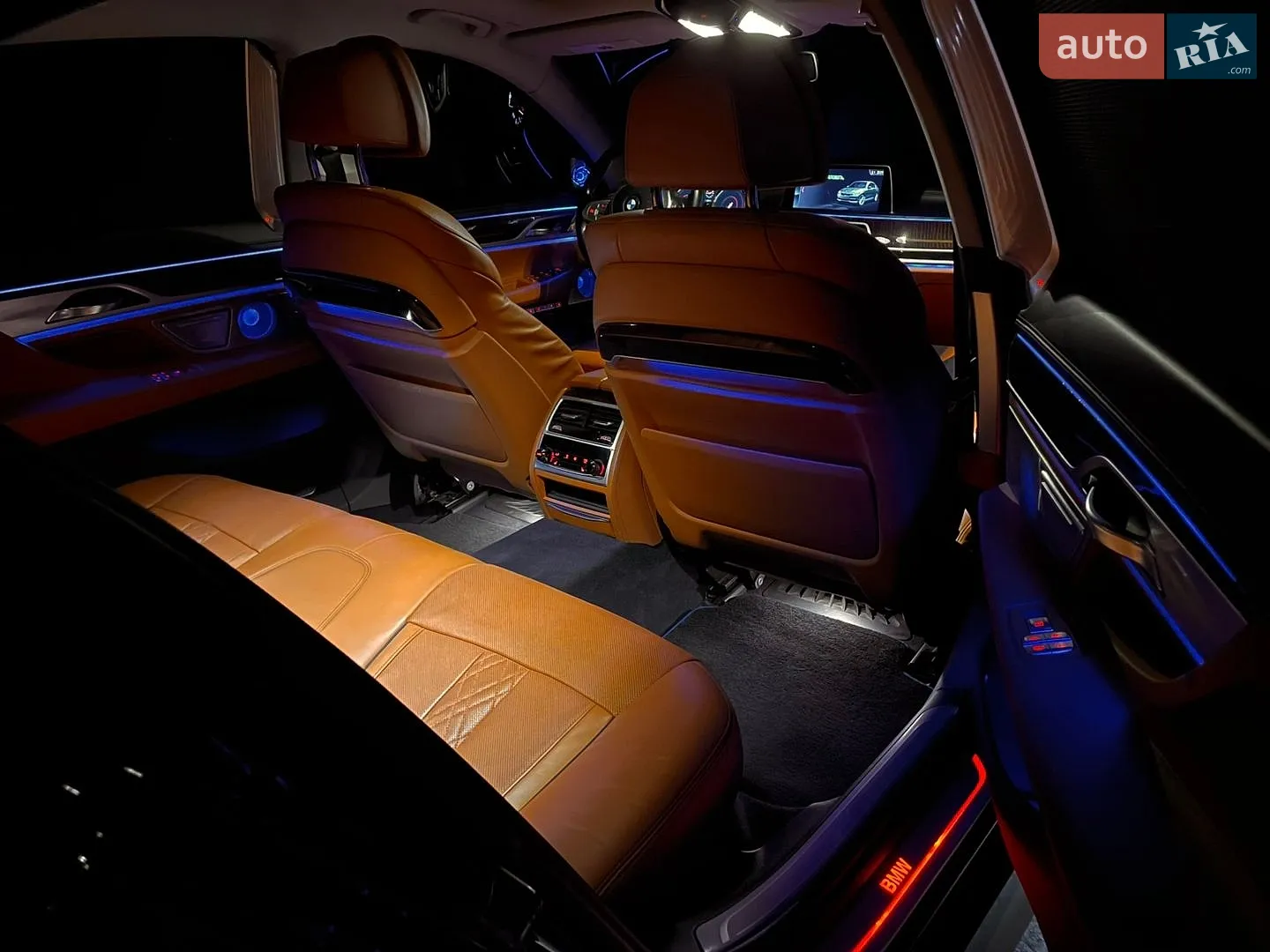 2017 BMW 7er - мініатюра 84