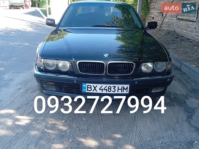 BMW 7 Series 2001
