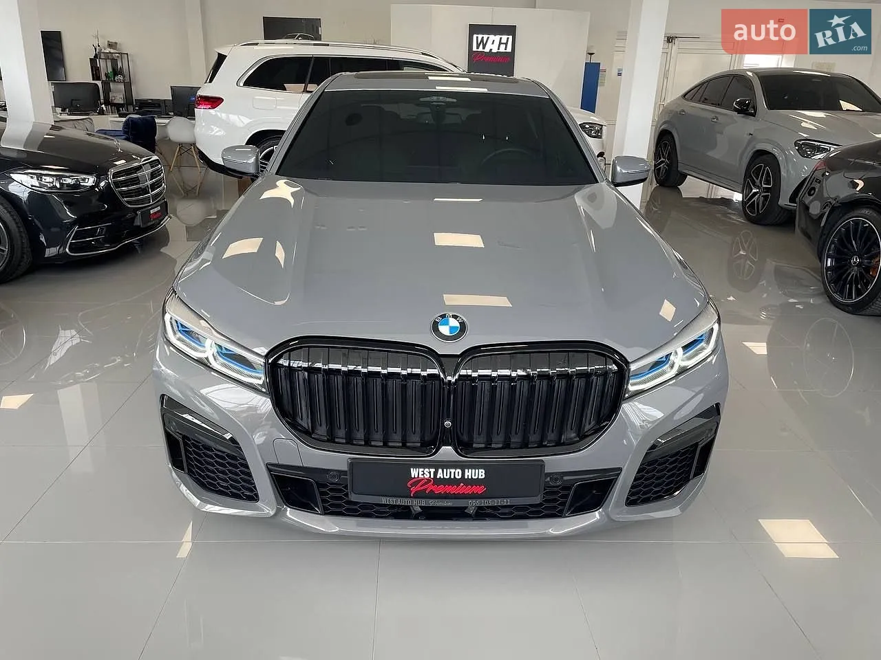 2022 BMW 7er - мініатюра 2