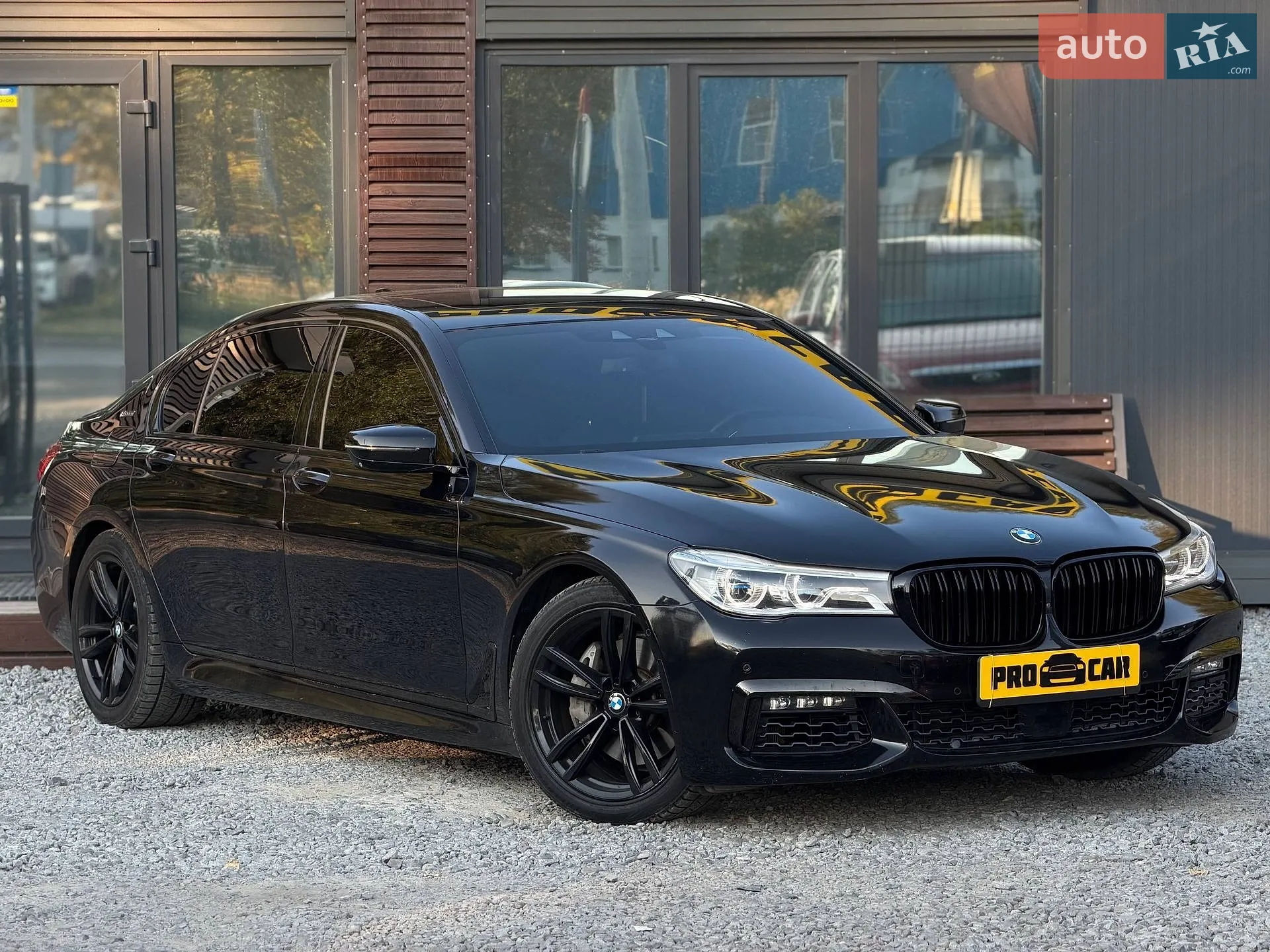 2018 BMW 7er - мініатюра 2