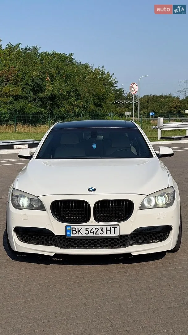 2012 BMW 7er - мініатюра 5