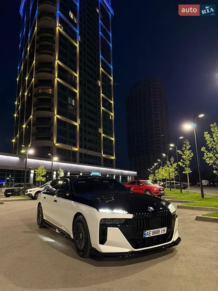 2023 BMW 7er - мініатюра 19