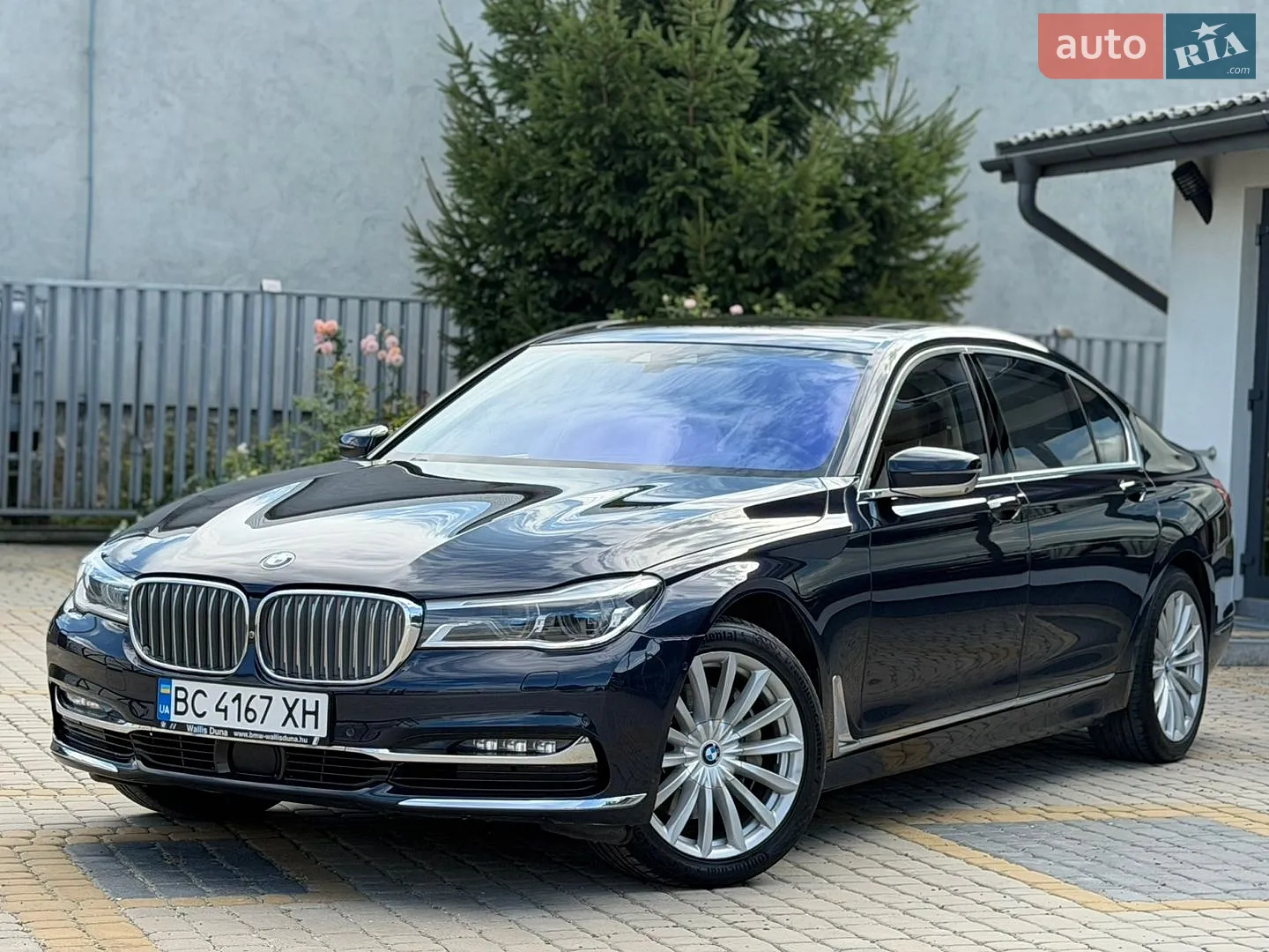 2018 BMW 7er - мініатюра 2