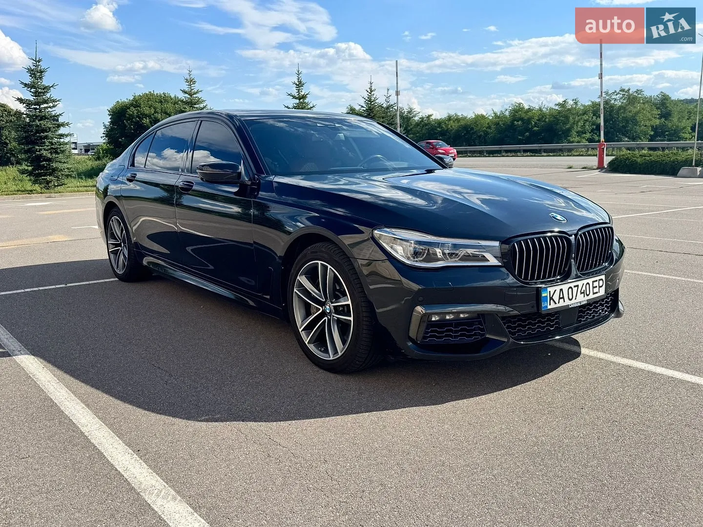 2016 BMW 7er - мініатюра 3