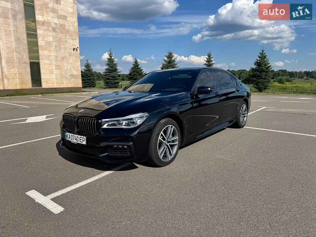 2017 BMW 7er - мініатюра 19