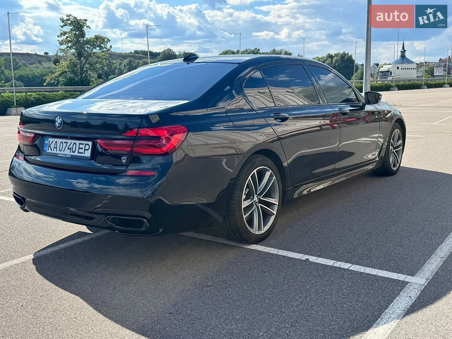 2016 BMW 7er - мініатюра 4
