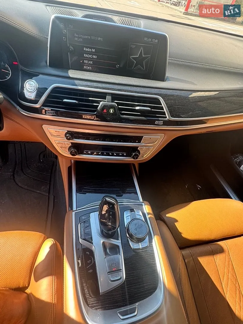2016 BMW 7er - мініатюра 8