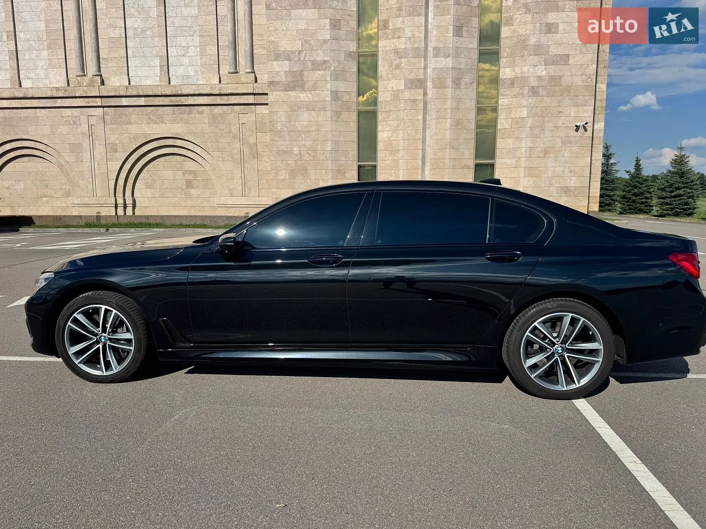 2016 BMW 7er - мініатюра 2