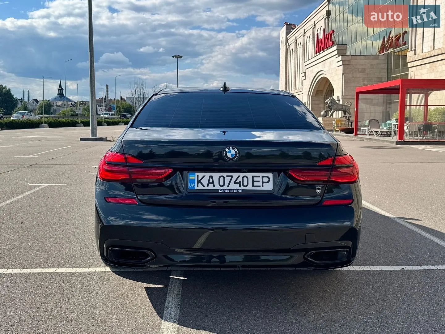 2016 BMW 7er - мініатюра 5