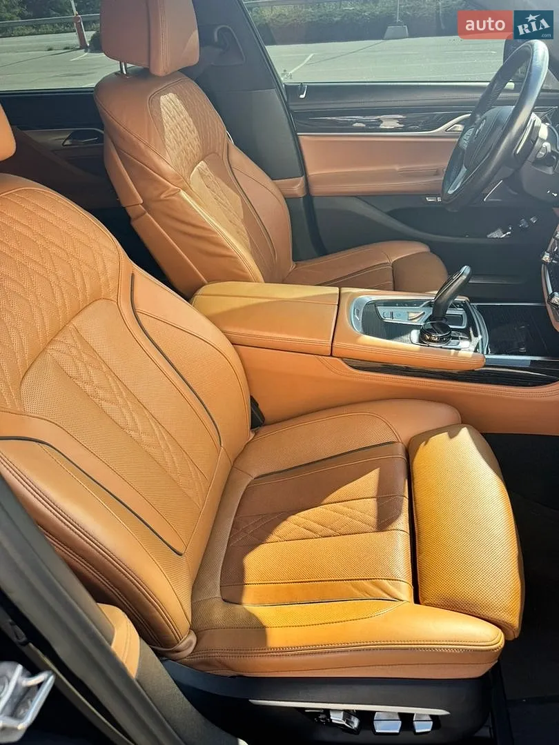 2016 BMW 7er - мініатюра 11