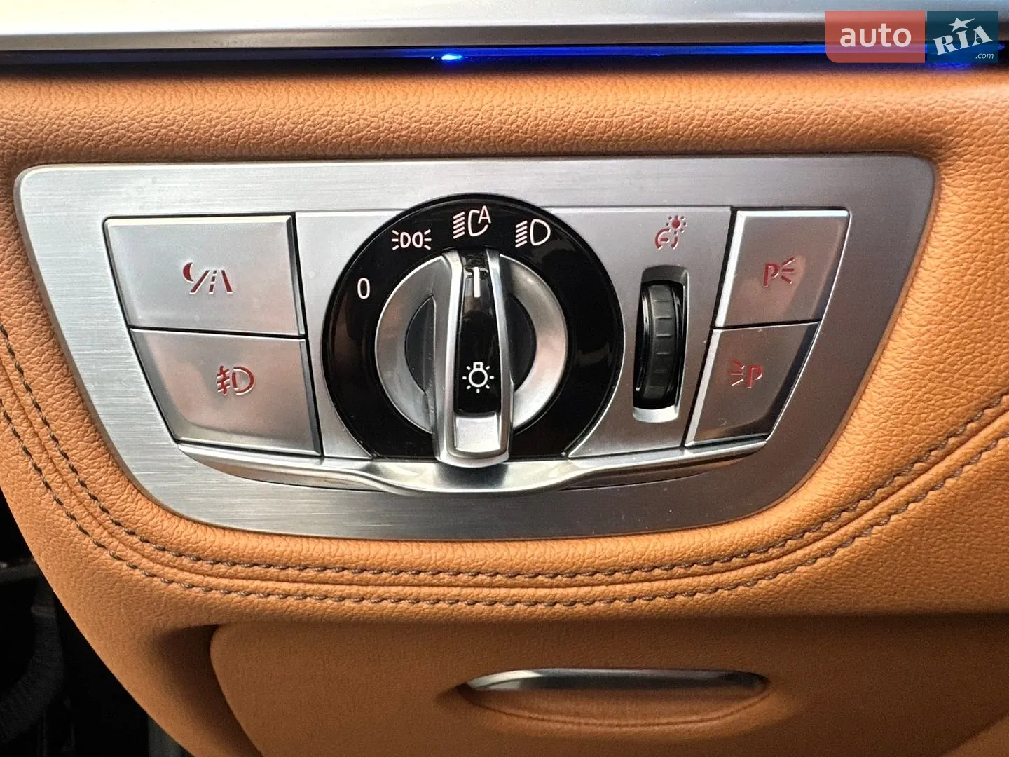 2016 BMW 7er - мініатюра 13
