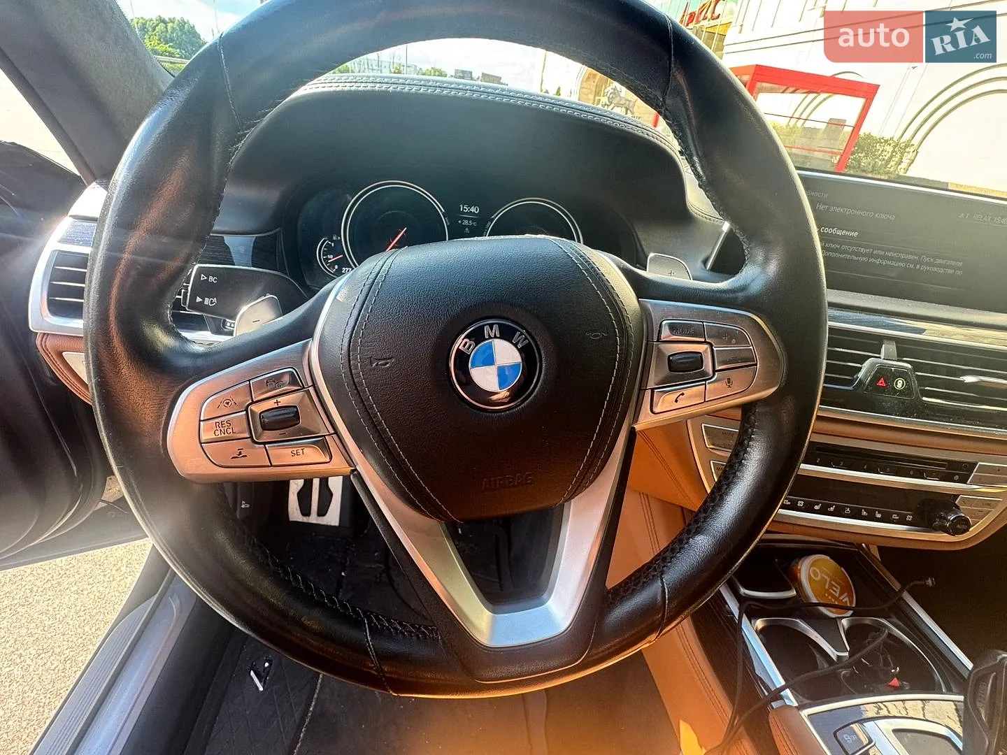 2016 BMW 7er - мініатюра 9