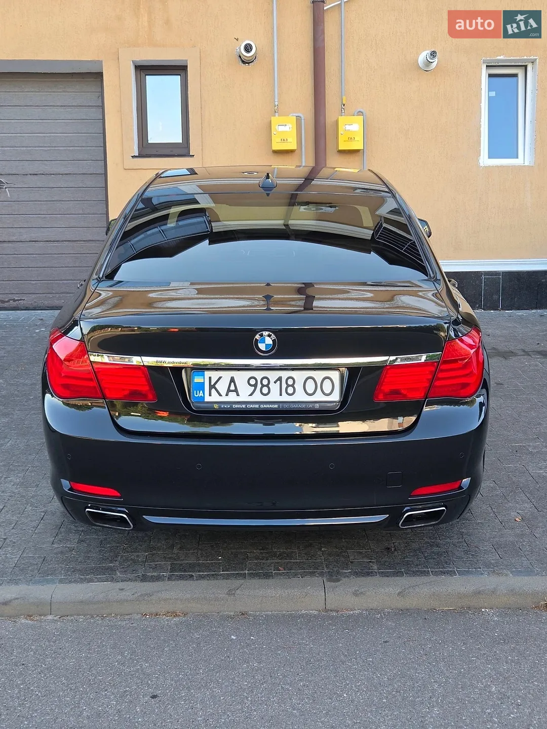 2010 BMW 7er - мініатюра 3